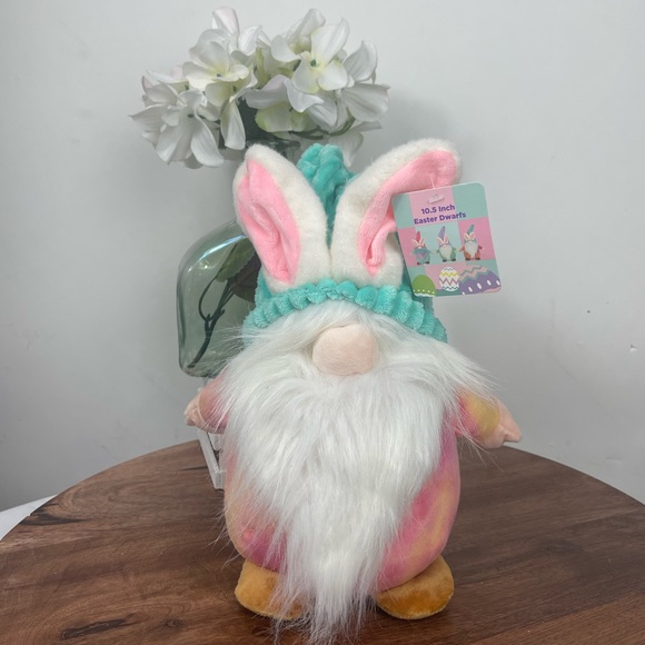 Easter Dwarfs 10.5 inches.Gnome stuffed animal plush toy. - Picture 1 of 6